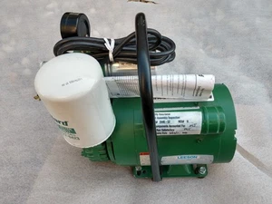 Bullard Leeson Air-Free Pump EDP10 115V Ambient Air Pump BRAND NEW NOS - Picture 1 of 7