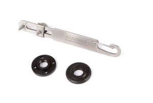 Adjustable spanner wrench and flanges for angle grinders w/ 5/8 In. - 11 spindle - Picture 1 of 2