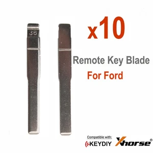 10x Universal Flip Remote Key Blade Fit for Ford Type H75 FO38R/FO38/H75 FO15D - Picture 1 of 4