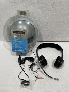 Sennheiser PC 150 Stereo Headset Noise Canceling ~Tested~ - Picture 1 of 9