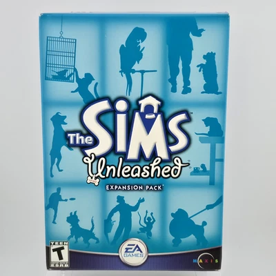 The Sims: Unleashed, 2002, Small Box, New & Sealed - Image 1 of 4