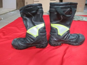 MFG 2021 Globe Supreme Größe 9,5 XW 14" Pull-On Struktur Feuerwehrstiefel USA - Bild 1 von 11