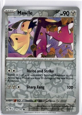 Mawile Common SV05: Temporal Forces 112/162 NM - Image 1 of 2