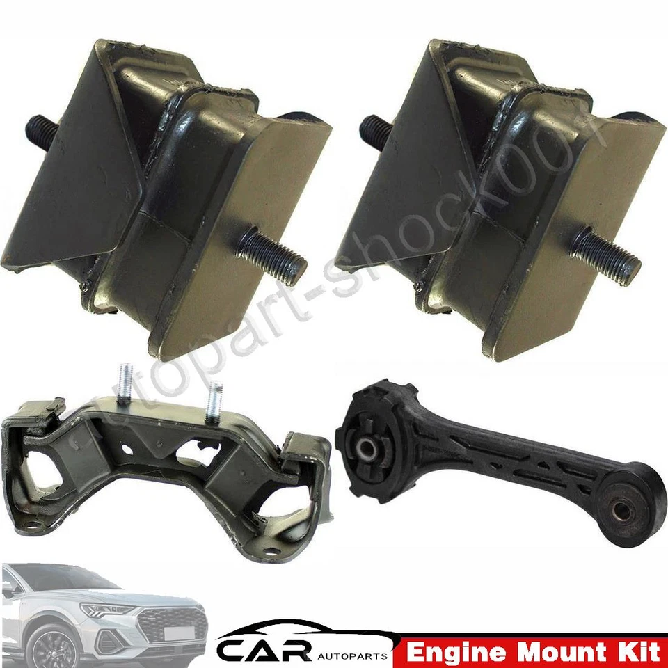 Engine & Trans Mount 4PCS. 03-08 for Subaru Forester 2.5L w/o Turbo for Manual. - Image 1 of 4