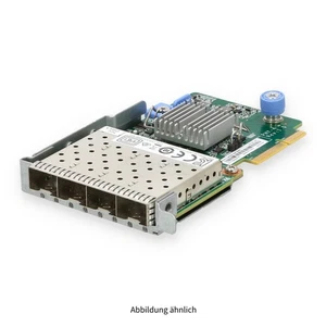 Lenovo X722 PH-4 4x SFP+ 10GbE LOM Sieciowa karta córki 7ZT7A00547 00YJ567 - Zdjęcie 1 z 9
