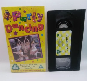 Let's Dance Party Dancing Non Stop Dance Routines Pal Vhs Video Kids Children. - Picture 1 of 7