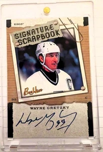 2006-07 UPPER DECK BEE HIVE WAYNE GRETZKY SIGNATURE SCRAPBOOK AUTOGRAPH #SS-WG - Bild 1 von 1