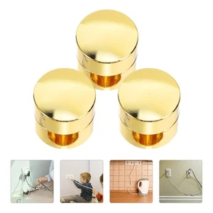  3 Pcs Netzkabelfixiergerät Kabelmanagement-Clips Kabelorganisatoren - Afbeelding 1 van 12