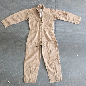 NEW Carter Industries Flight Suit, CWU-27/P, Air Force, Desert Tan 36 Large - Picture 1 of 3
