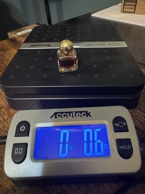 Emeraude Perfume Splash Micro Mini 0,125 OZ Por Coty. Vintage. Foto 1 de 3