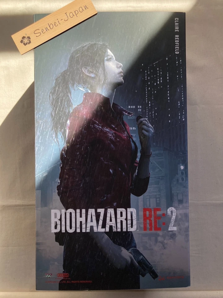 DAMTOYS DMS031 Resident Evil2 Remake Ver. Claire Redfield Figure OPENED NOT USED - Image 1 of 4