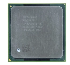 CPU Intel Pentium 4 2.40Ghz 533Mhz 512K PGA478 (SL6RZ) REF - Imagen 1 de 1