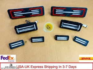 INDICADOR GUARDABARROS LATERAL DRL LED SUZUKI SAMURAI SJ410 SJ413 + INTERMITENTE + LUZ TRASERA - Imagen 1 de 7