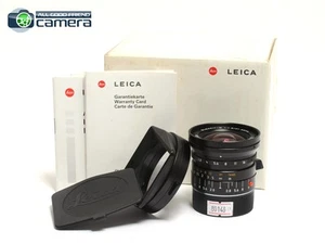 Leica Elmarit-M 21 mm F/2,8 ASPH. Lente E55 negra 11135 *COMO NUEVA-en caja* - Imagen 1 de 9