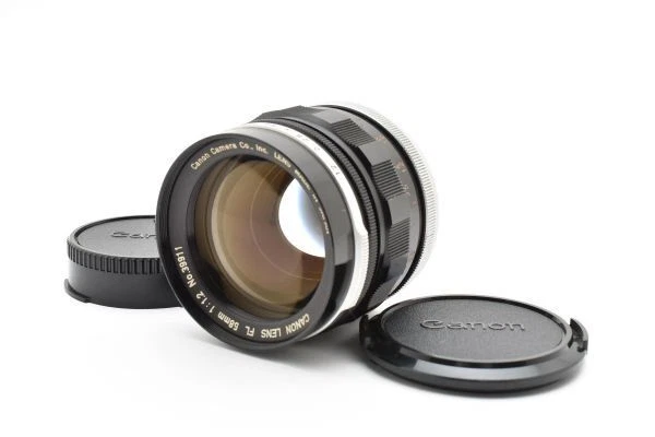 Canon FL f/1.2 58mm Focal Camera Lenses for sale | eBay