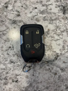 USED 19-22 GMC SIERRA DENALI SMART KEY PROXIMITY REMOTE FOB - Picture 1 of 2