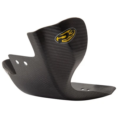 P3 Carbon Skid Plate Black For KTM 65 SX HUSQVARNA TC65 GAS GAS MC65 - Image 1 of 4