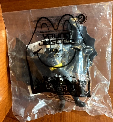 MCDONALDS HAPPY MEAL TOY 2011 YOUNG JUSTICE BATMAN WITH WINGS #2 TOY FIGURINE Foto 1 de 3