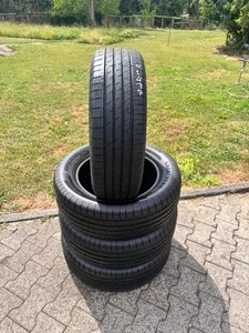 4x Goodyear EfficientGrip Performance 215/60 R17 96H Sommer DOT2024 7mm EXCELENTE - Imagen 1 de 12