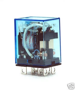 2pc OMRON Relay LY2N-J ( LY2NJ LY2N LY2 ) Coil AC220V AC200V DPDT 10A Indonesia - Picture 1 of 5