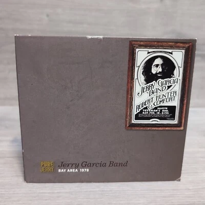 Jerry Garcia Band - Bay Area 1978 - Pure Jerry - 2CD Album Digipak - JGCD-0009 - Imagem 1 de 4