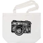 'Classic Camera' Tote Shopping Bag For Life (BG00003078)
