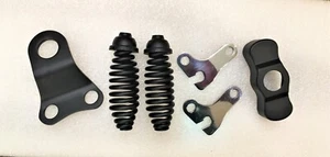 NEU Monark Vintage Dual Springer Fahrrad Gabel Rebuild Kit schwarz pulverbeschichtet - Bild 1 von 1