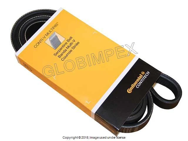 Cinturón PORSCHE 911 BOXSTER CAYMAN (2012-2015) - 6K X 1767 Contitech + GARANTÍA Foto 1 de 2