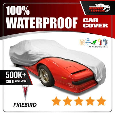 PONTIAC FIREBIRD 1982-1990 CAR COVER - 100% Waterproof 100% Breathable - Image 1 of 4