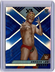 Dragon Lee 2023 Panini Chronicles XR WWE Blue #287 Smackdown #86/99 - Picture 1 of 2
