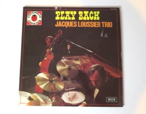Jacques Loussier Trio Play Bach 2XLP - Gatefold (Coccinelle Varietes, Decca) NM - Bild 1 von 4