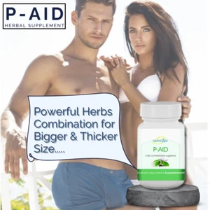 P-Aid Kapseln für Männer | Persönliche Wellness & Körpervertrauen Unterstützung | 60 Kapseln - Bild 1 von 14