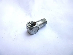 1/8 NPT x 1/8 NPT Grasa Ajuste 90 Grados Ángulo Codo Cuerpo Adaptador Agua Aire - Imagen 1 de 2