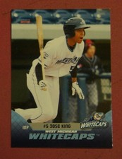 2019 Choice, West Michigan Whitecaps - JOSE KING - Dominican Republic