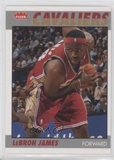 2007-08 Fleer 1987-88 Retro LeBron James #87R-66