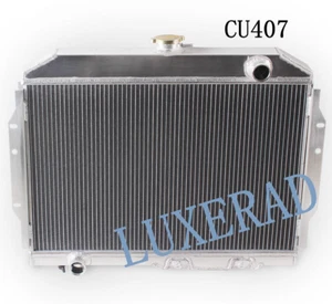 Radiador de aluminio de 3 filas para 1968-1974 AMC Ambassador/Javelin AMX/Hornet/Matador - Imagen 1 de 10