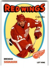 2001-02 O-Pee-Chee '71-72 Heritage Brendan Shanahan #69 Detroit Red Wings
