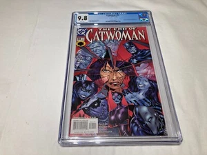 Catwoman 94 CGC 9.8 NM/M White Pages Batman Scarecrow Deathstroke Last Issue - Picture 1 of 19