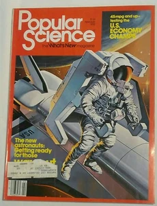 Vintage Popular Science Magazine The New Astronauts Getting Ready! Feb. ’82 - Imagen 1 de 2