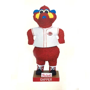 2021 Cincinnati Reds Gapper Bobble Belly Bobblehead SGA 8/7/21 0821!!! - Picture 1 of 1