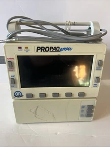 Welch Allyn Propaq Encore 206 EL SpO2 EKG Patientenmonitor OHNE NETZKABEL - Bild 1 von 5