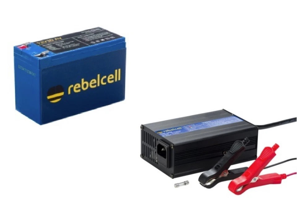 Rebelcell batteria litio 12V30 AV batteria agli ioni di litio - Immagine 1 di 4