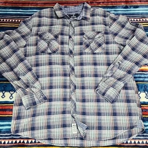 Buffalo David Bitton Button-Up Vintage Long Sleeve Western Shirt XL EUC 👌 - Picture 1 of 10