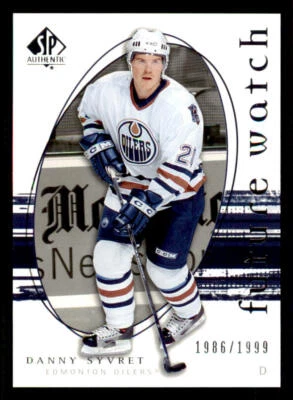 2005-06 SP Authentic #227 Danny Syvret RC /1999 (ref 240258) - Image 1 of 2