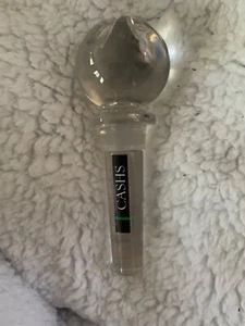 Cash’s of Ireland Crystal Wine Bottle Stopper - NEW - Picture 1 of 5