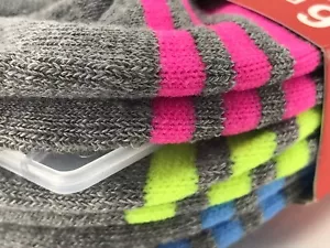 Damen-Pennsocks, grau weiß niedrig ohne Socken - 6 Paar - $ 36 unverbindliche Preisempfehlung des Herstellers ️ - Bild 1 von 11