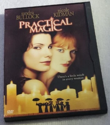 Practical Magic dvd Sandra Bullock , Nicole Kidman - Image 1 of 2