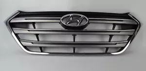 Hyundai Tucson 2015- Grill Kühlergrill Chrom Kühlerverkleidung Original Neu - Bild 1 von 11