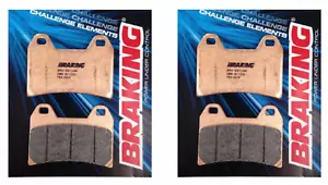 BRAKING Front Brake Pads Sinter for Benelli Tornado Three 900 2001 2002 - Picture 1 of 3