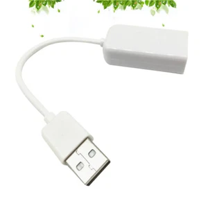 USB 2.0 Soundkarte Zum Adapter Kopfhöreranschluss Luftadapter - Bild 1 von 18